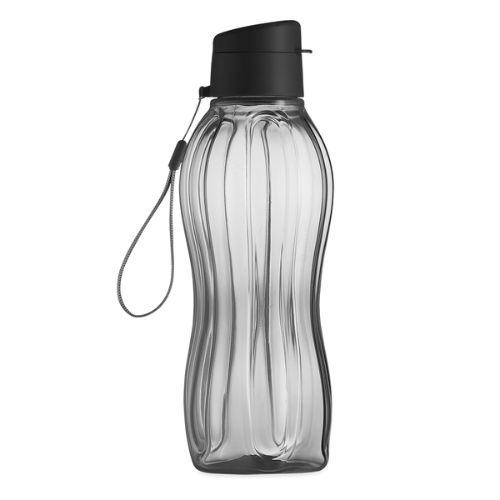 Garrafa Plastica 800ML Preta