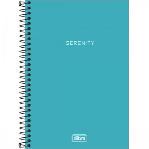 Caderneta Esp Cpp 1/8 Sem Pauta Neon Azul 80 Folhas Tilibra