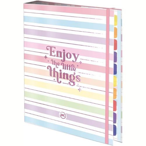 Caderno Argolado Colegial Enjoy 48 Folhas Dac