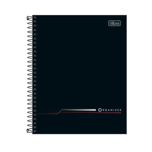 Caderno CP Colegial Exec C/P Organizer 80 Folhas Tilibra