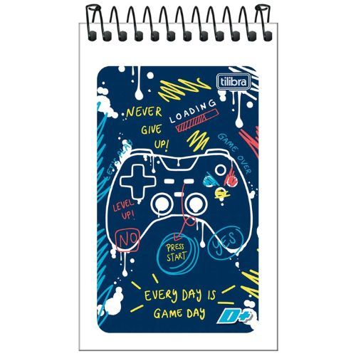 Caderneta Esp Flexivel AA D+ 60 Folhas Tilibra