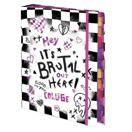 Caderno Argolado Colegial College 48 Folhas Dac