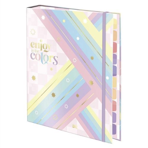 Caderno Argolado Univ Enjoy 48 Folhas 4165 Dac