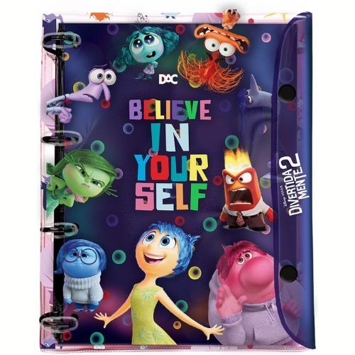 Caderno Argolado Univ Divertidamente Dac