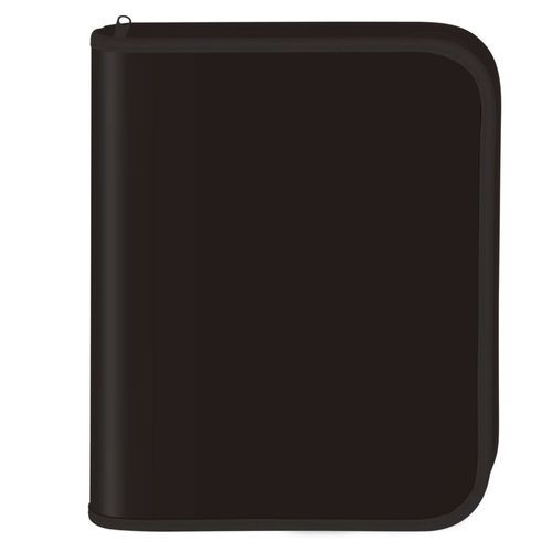 Fichario Univ Argolado All Black 4140 Dac