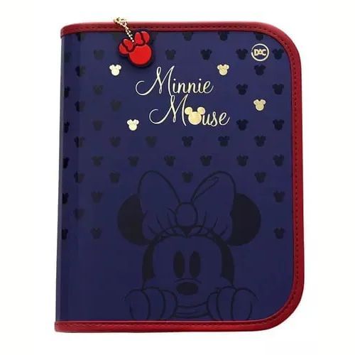 Caderno Argolado 1/4 Minnie 48 Folhas Dac