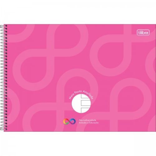 Caderno Esp Cd Meia Pauta Neuro 40 Folhas Tilibra