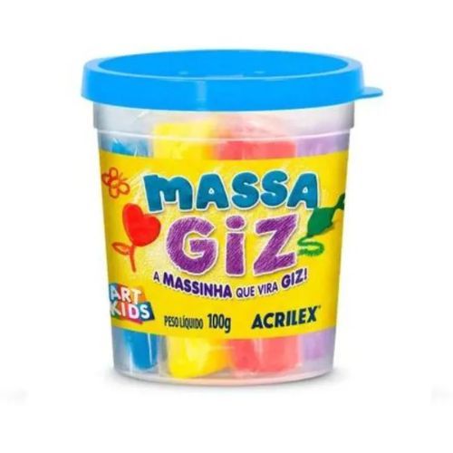 Massa Giz 100G Acrilex