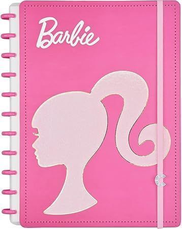 Caderno Inteligente Barbie Pink Medio