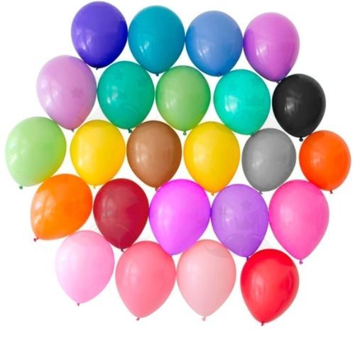 Balao Liso N 7 Cores com 50 Joy