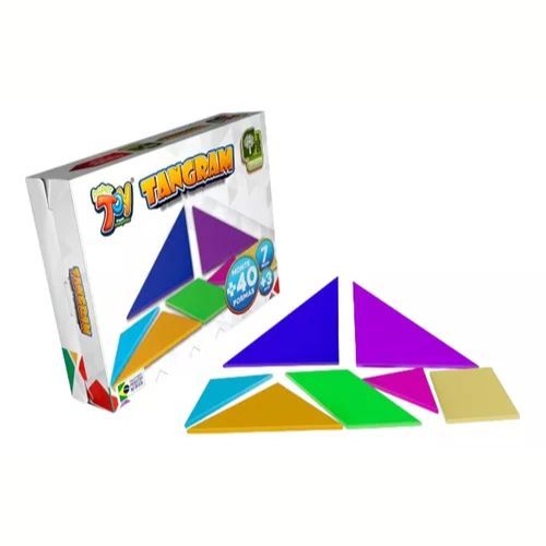 Tangram 7 Pecas POP045 Paper Toy