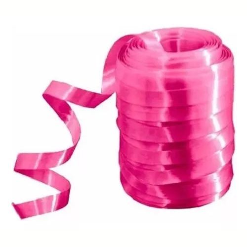 Fitilho Rolo com 50 Metros Pink Aquarela