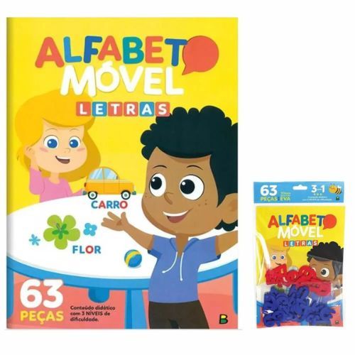 Alfabeto em Eva com 3 Alfabetos