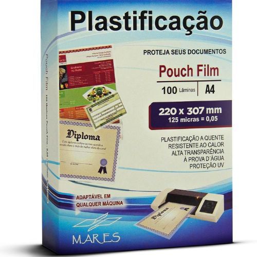 Pola Seal N 0,05 220X307MM A4 Folha Unidade Mares