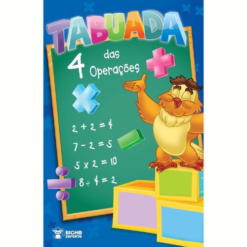 Tabuada das 4 Operacoes