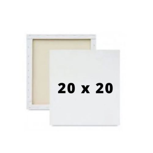 Tela para Pintura 20X20 Marina