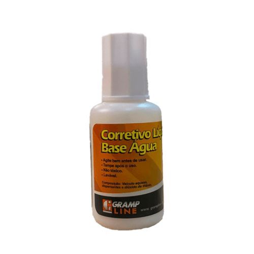 Corretivo Liquido GP901 Base de Agua 18ML Gramp Line