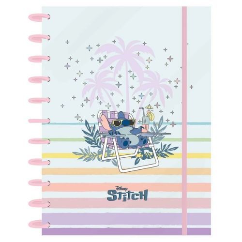 Caderno Univ Disco 1Mat Stitch 80 Folhas Foroni