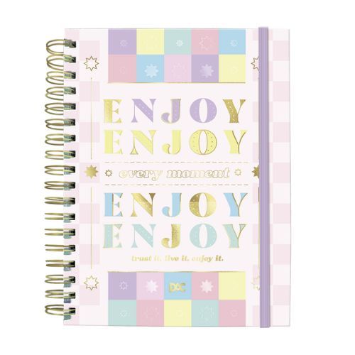 Caderno Smart Univ Enjoy 10 Div 80 Folhas 4169 Dac