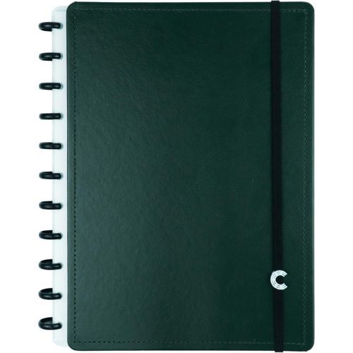 Caderno Inteligente Dark Green Grande