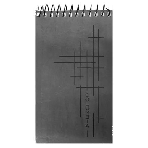 Caderneta 1/8 Columbia 60 Folhas Foroni