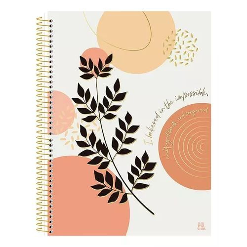 Caderno Anotacao Cd Esp Mulher 80 Folhas Animativa