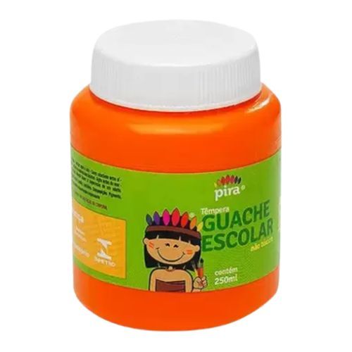 Tinta Guache 250ML Laranja Piratininga