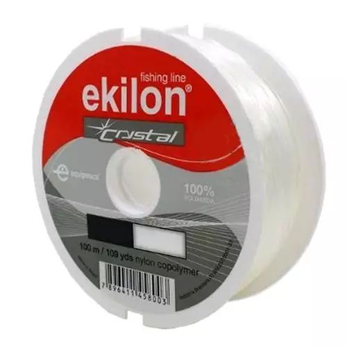 Fio de Nylon 0,45 Rolo com 100 Metros Ekilon