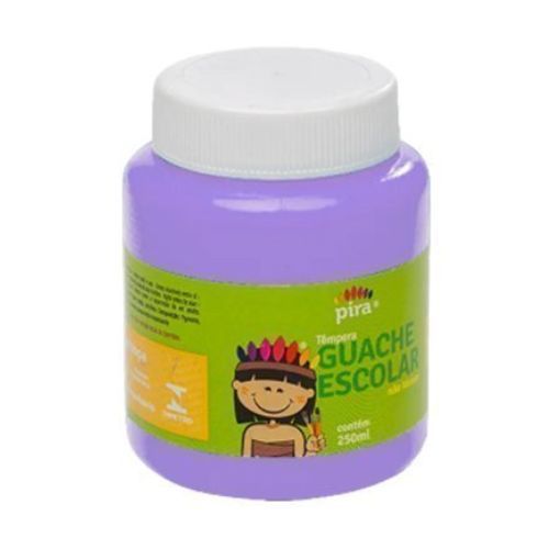 Tinta Guache 250ML Lilas Piratininga