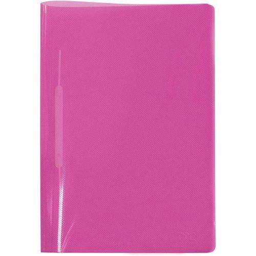 Pasta com Grampo Trilho Rosa 606PP-RS Dac
