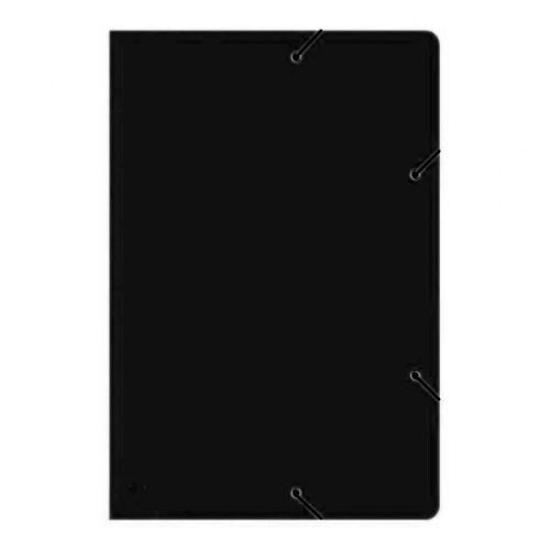 Pasta Aba Elastico Papelao Preta Frama