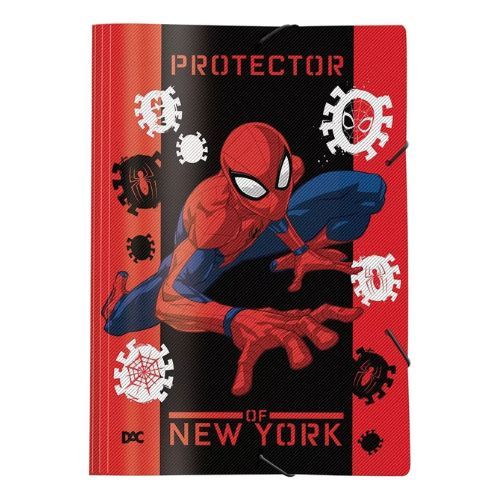 Pasta Aba Elastico Oficio Homem Aranha Dac