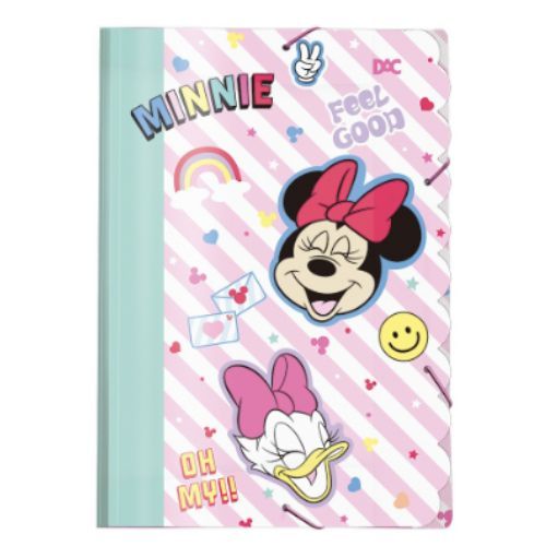 Pasta Aba Elastico Oficio Minnie 5138 Dac