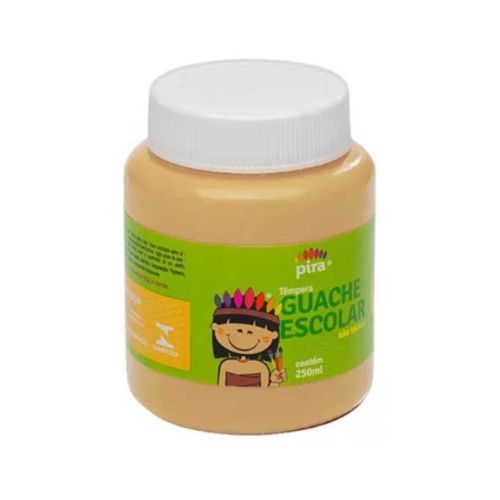 Tinta Guache 250ML Bege Piratininga