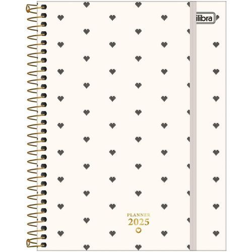 Afenda Espiral Planner W Villag M7 Tilibra