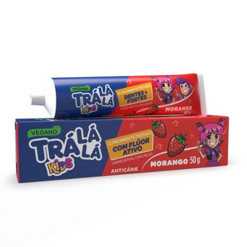 Creme Dental Vegano 50GR Tra La La