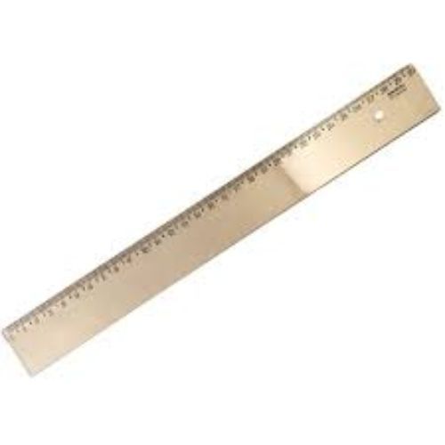 Regua 30Cm New Line Ouro Maxcril
