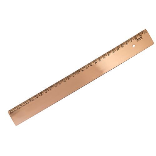 Regua 30Cm New Line Cobre Maxcril
