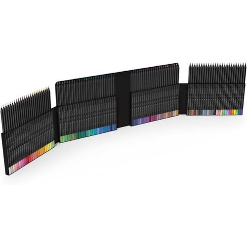 Ecolapis de Cor Supersoft 100 Cores Pct com 2 Estojos Faber Castell