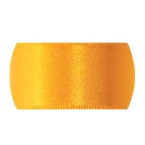 Fita de Cetim CF002 10mmx10m 038 Amarelo Ouro Progresso