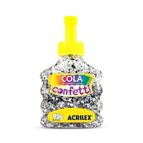 Cola Confetti 95g Espacial Acrilex