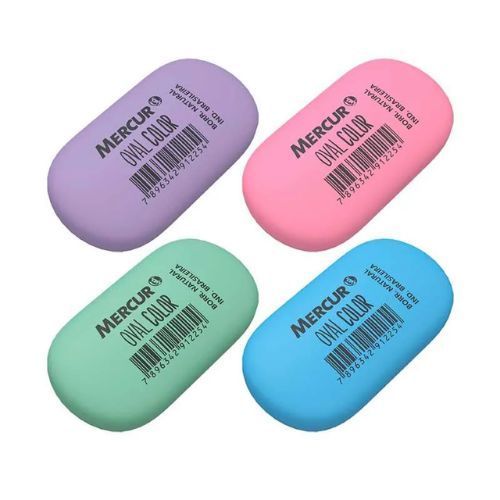 Borracha Oval Color Mercur