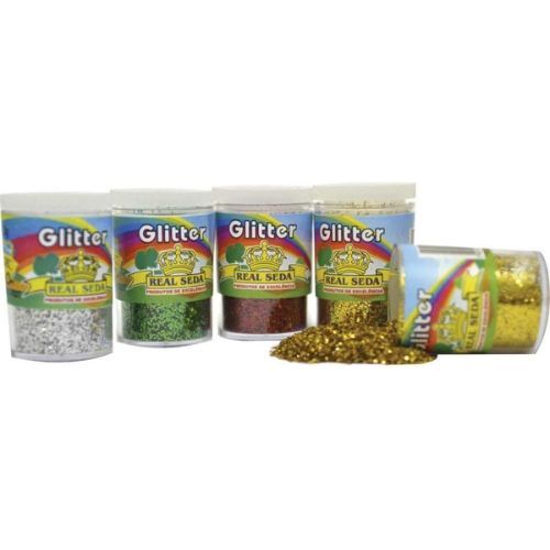 Glitter Pvc 3G Cores Variadas Real Seda