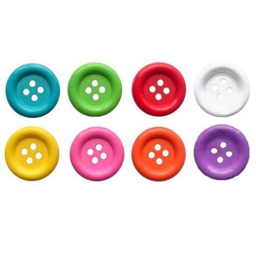 Botoes com 10 Unidades Grande Diversos