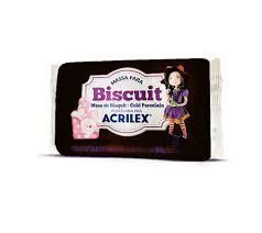 Massa P/ Biscuit 90G Preto Cod 520 Acrilex