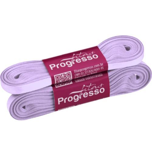 Fita de Cetim CF001 7mmx10m 245 Lilas Progresso