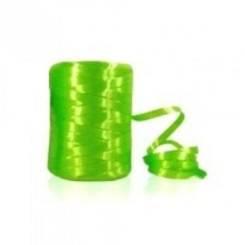 Fitilho Rolo com 50 Mts Verde Limao Nizuri