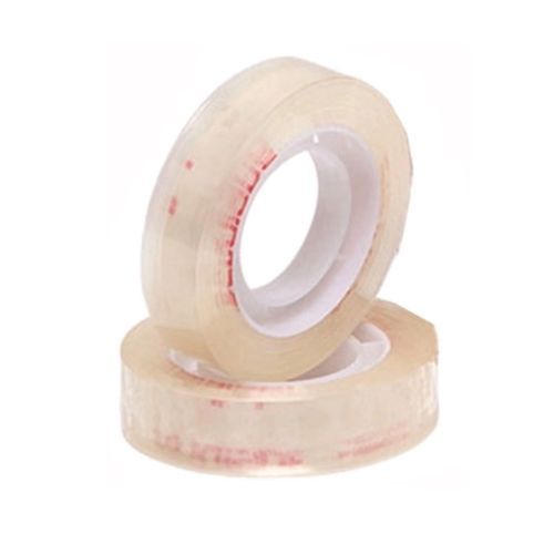 Fita Durex 12MMX30MT Branco Adelbras