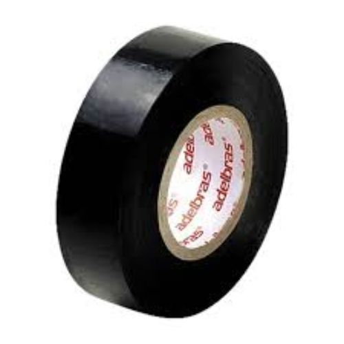 Fita Durex 12MMX30MT Preto Adelbras