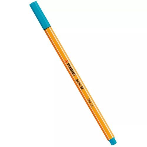 Caneta Fina 0.4 Azul Claro Stabilo Point 88/57